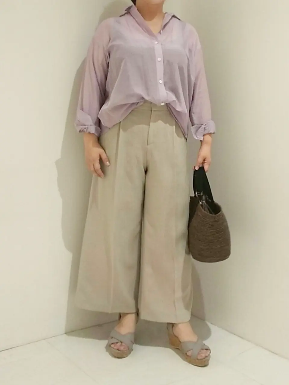 自由区 L 中村 コーディネート画像