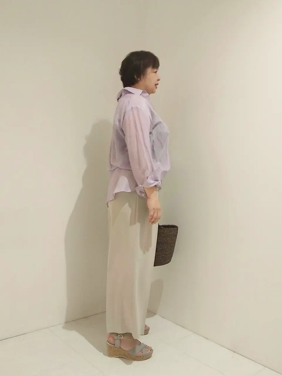 自由区 L 中村 コーディネート画像