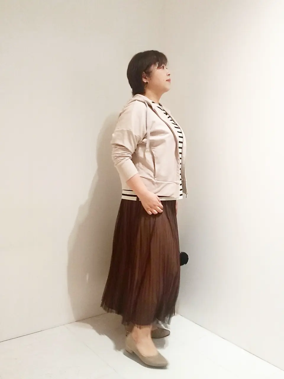 自由区 L 中村 コーディネート画像