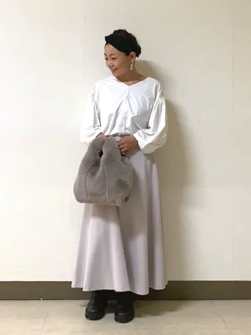 自由区 L 坂本 コーディネート画像