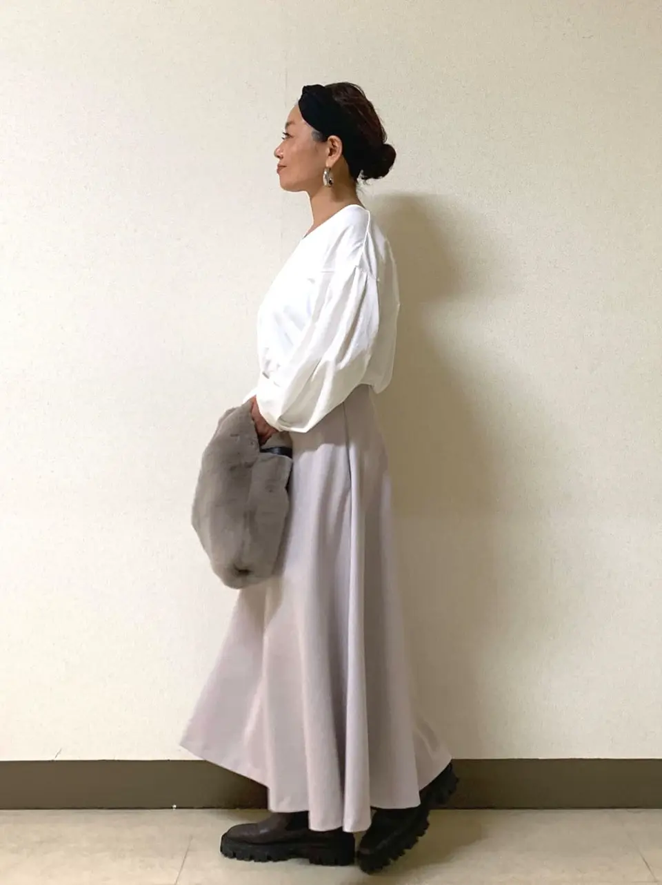 自由区 L 坂本 コーディネート画像