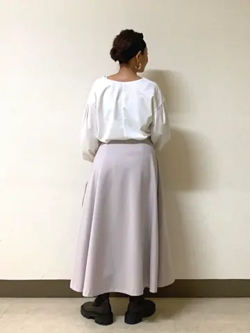 自由区 L 坂本 コーディネート画像