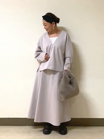 自由区 L 坂本 コーディネート画像