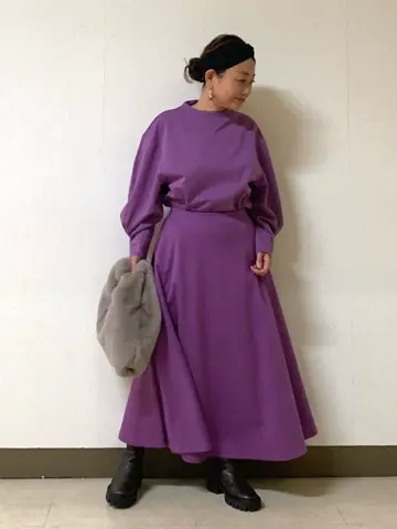 自由区 L 坂本 コーディネート画像