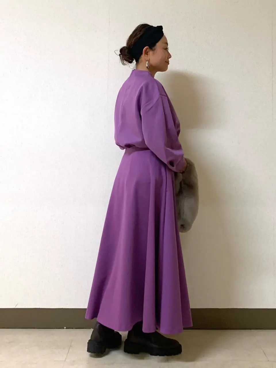 自由区 L 坂本 コーディネート画像