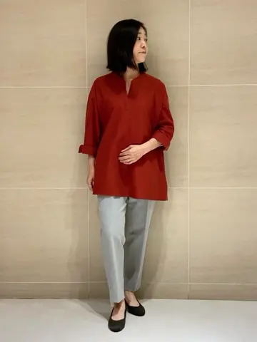 自由区 L 中島 コーディネート画像