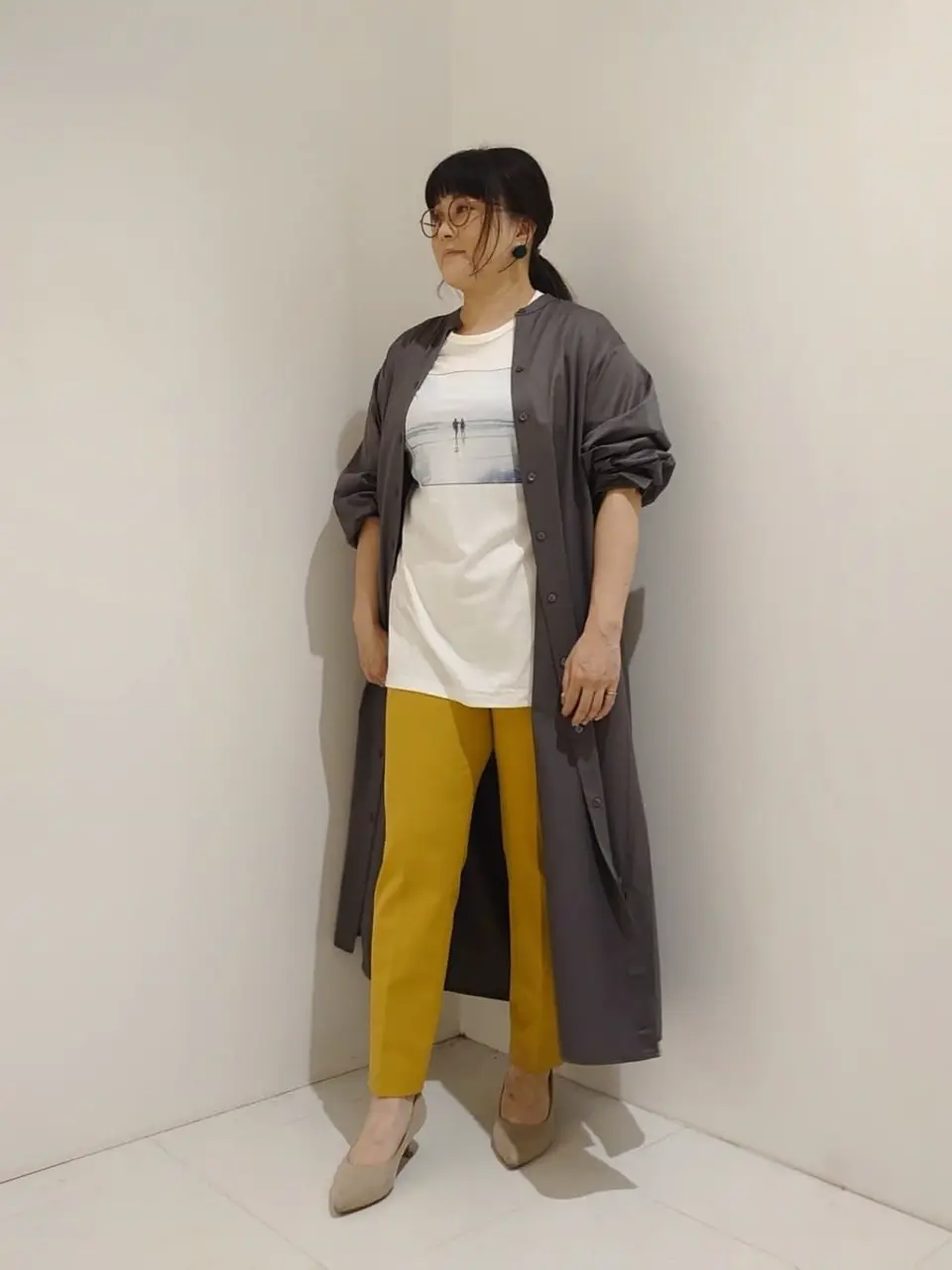  山村 コーディネート画像