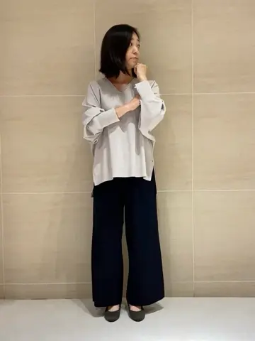 自由区 L 中島 コーディネート画像