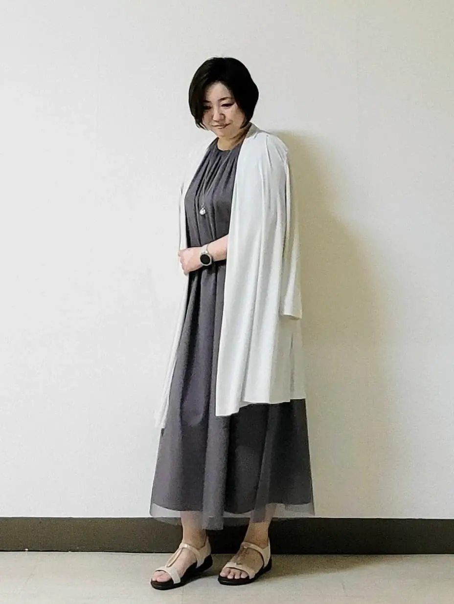 自由区 L 宇野 コーディネート画像