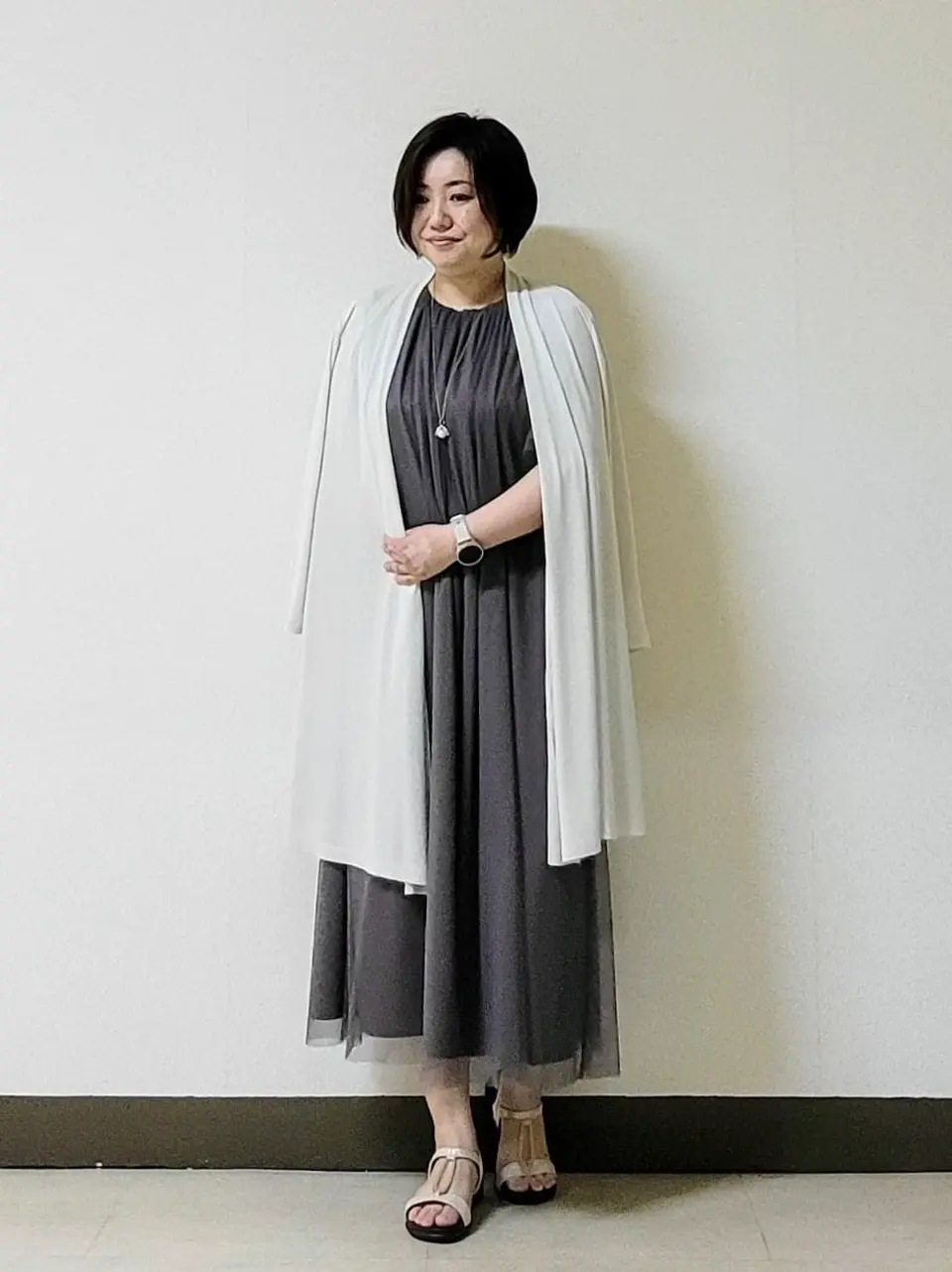 自由区 L 宇野 コーディネート画像