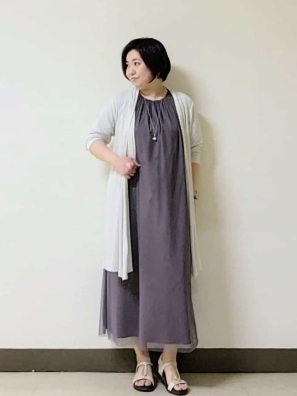 自由区 L 宇野 コーディネート画像