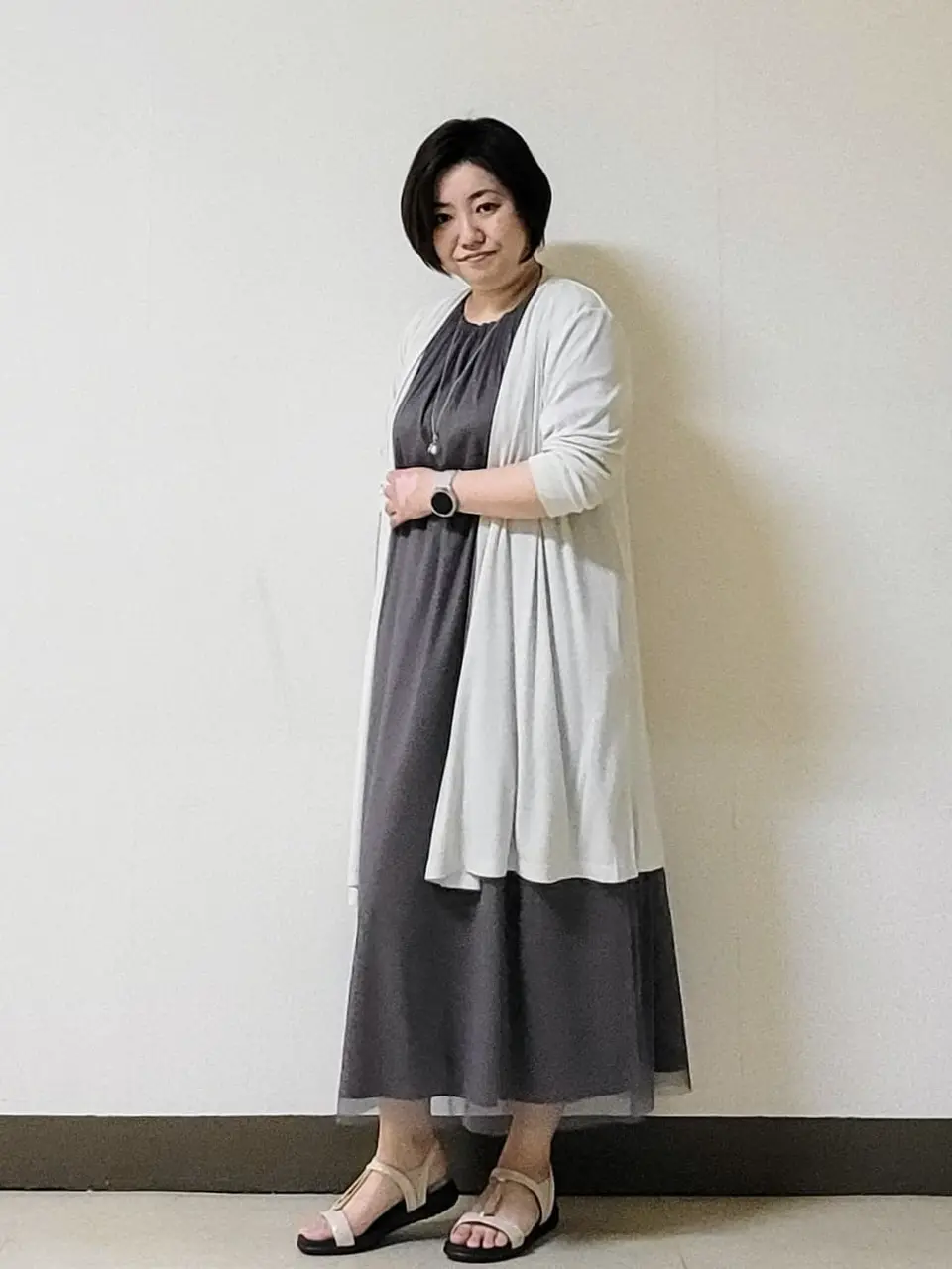 自由区 L 宇野 コーディネート画像