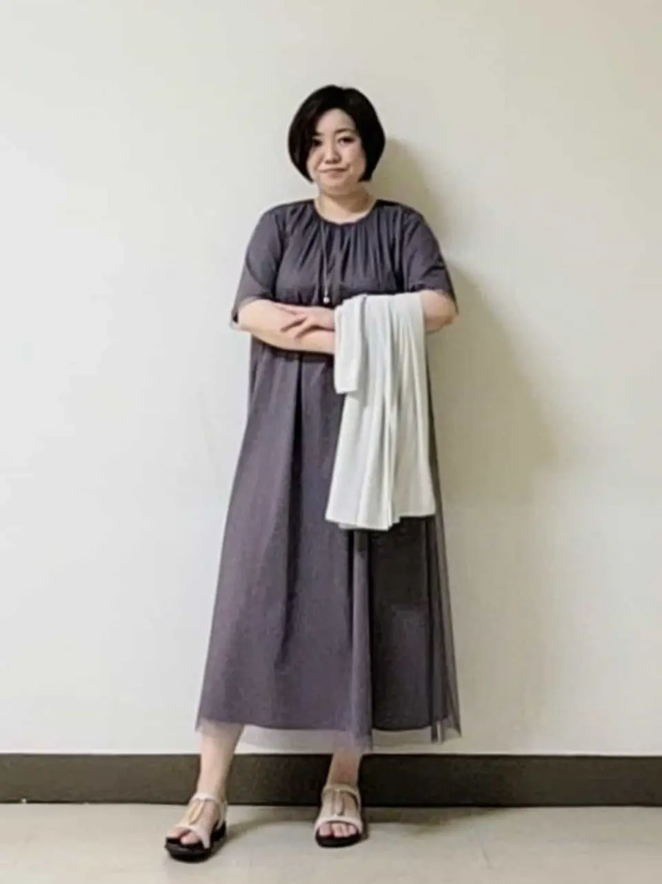 自由区 L 宇野 コーディネート画像