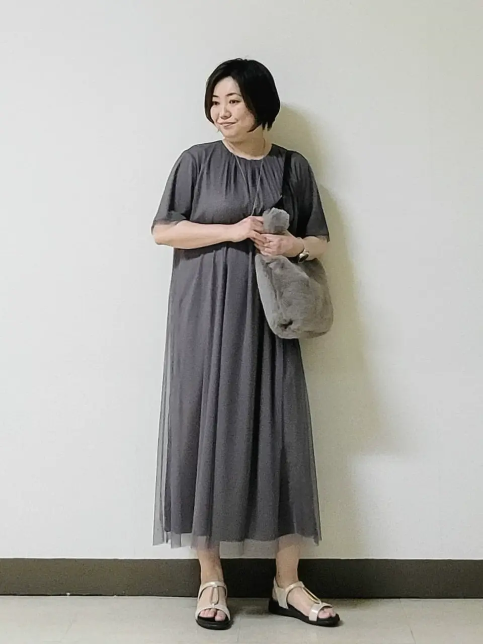 自由区 L 宇野 コーディネート画像