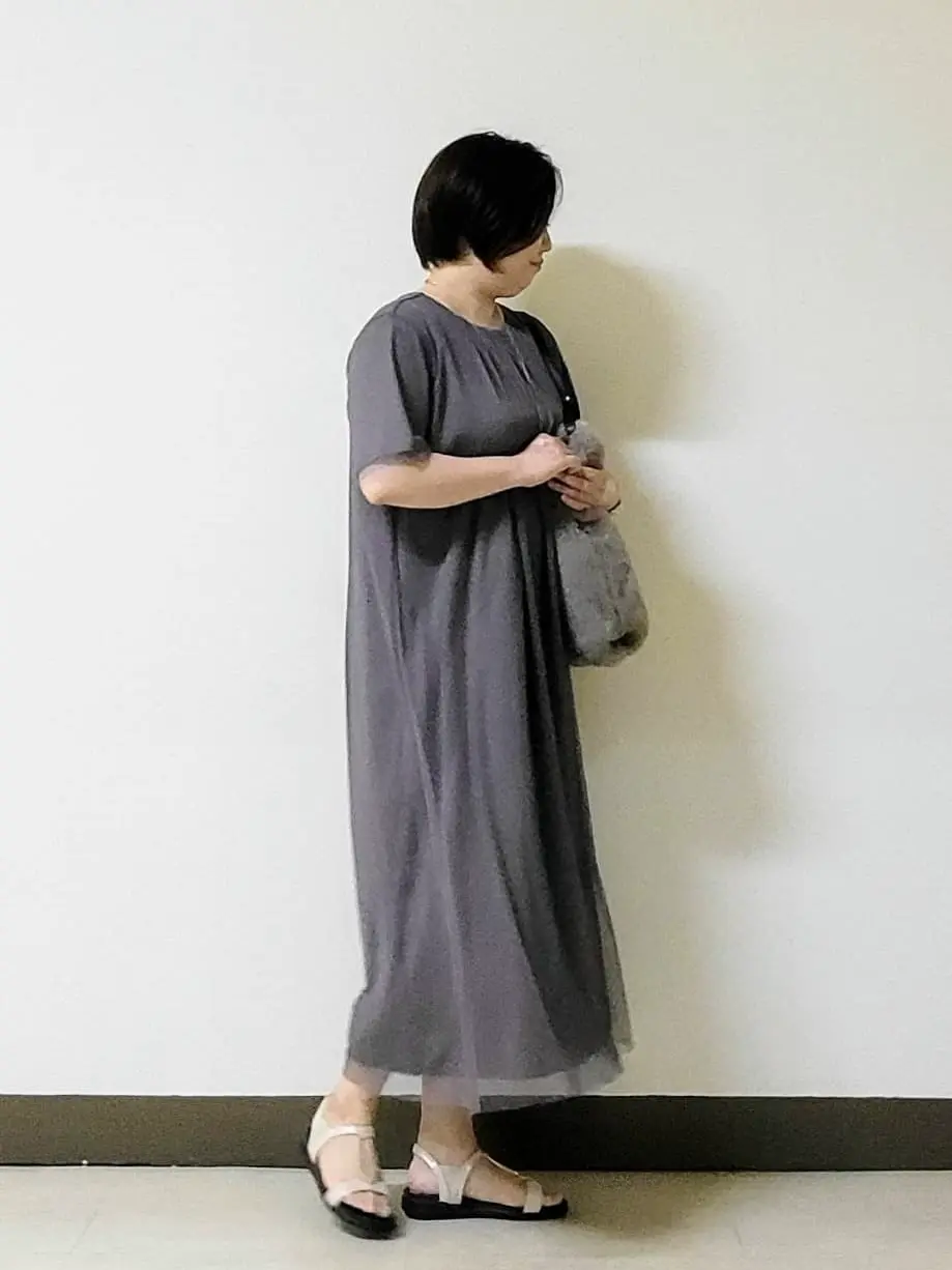 自由区 L 宇野 コーディネート画像