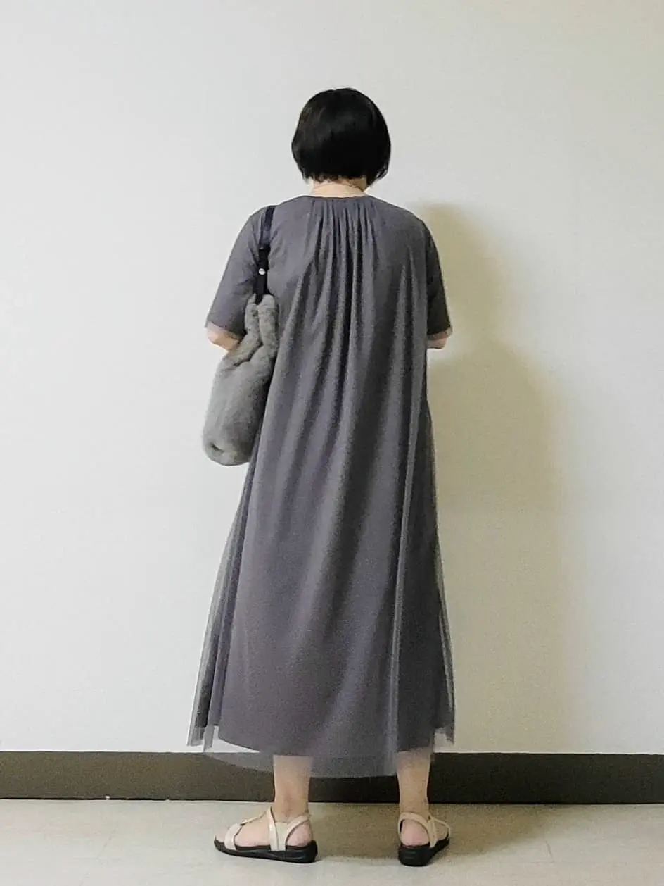 自由区 L 宇野 コーディネート画像