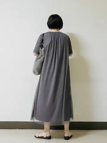 自由区 L 宇野 コーディネート画像