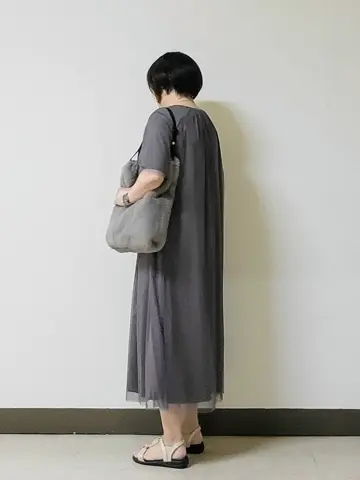 自由区 L 宇野 コーディネート画像