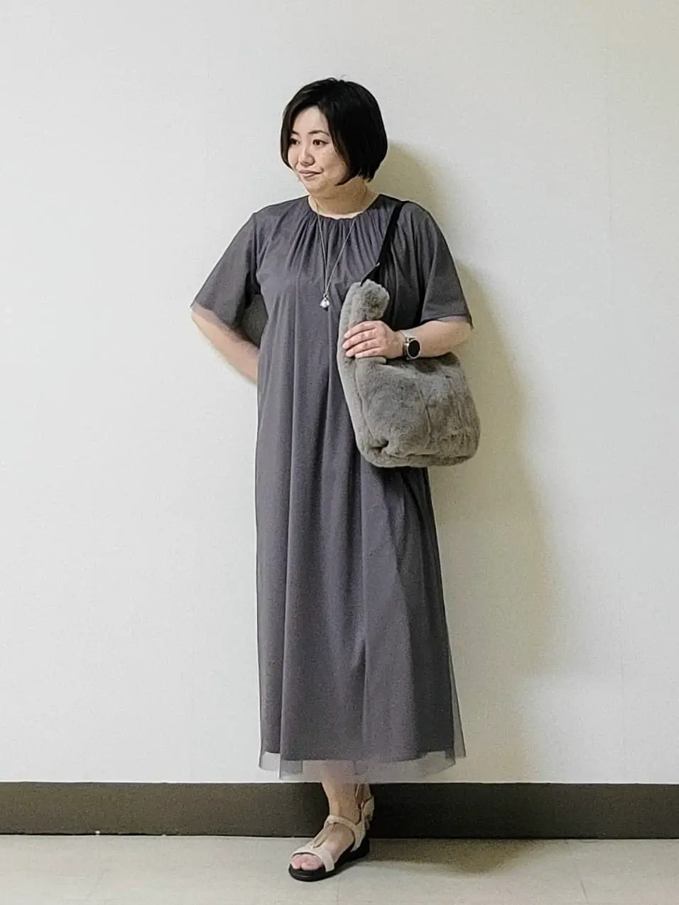 自由区 L 宇野 コーディネート画像