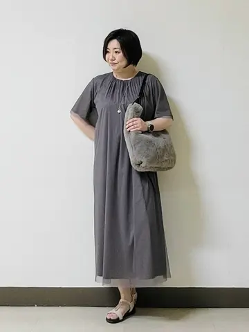 自由区 L 宇野 コーディネート画像