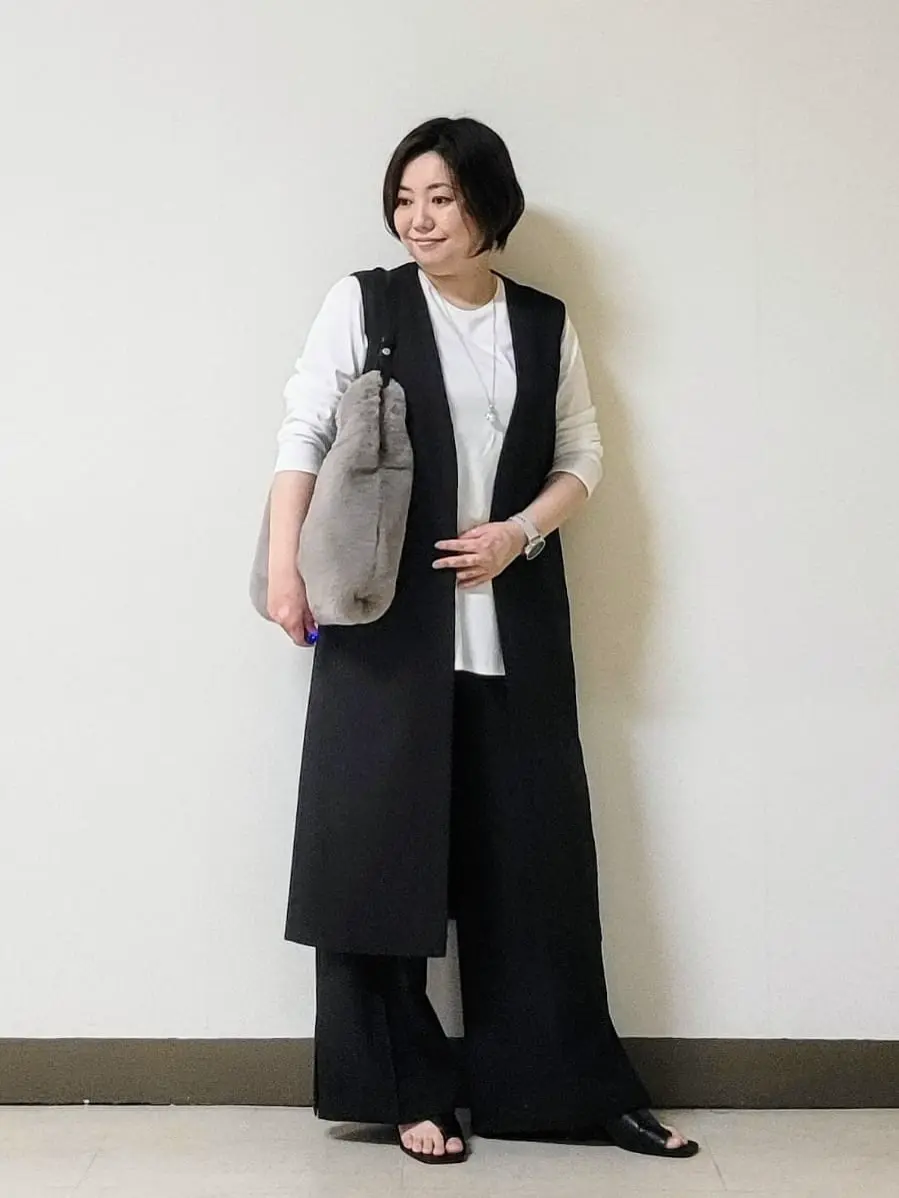 自由区 L 宇野 コーディネート画像