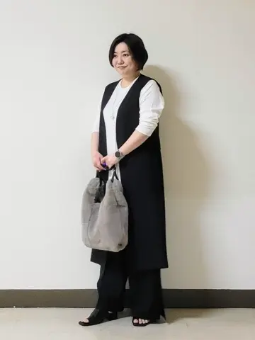 自由区 L 宇野 コーディネート画像