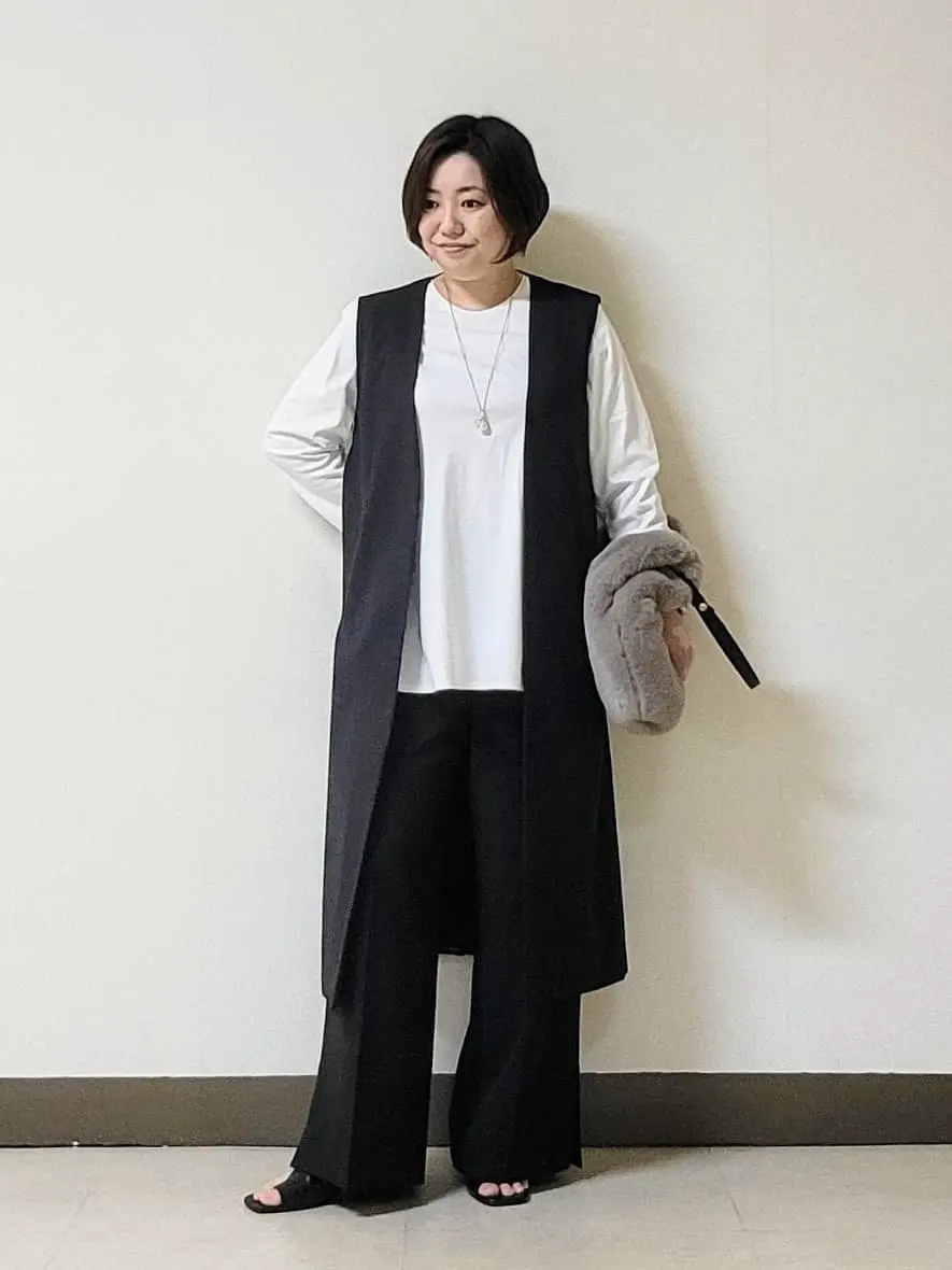 自由区 L 宇野 コーディネート画像