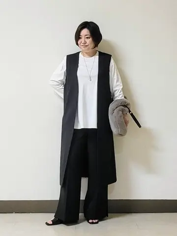 自由区 L 宇野 コーディネート画像