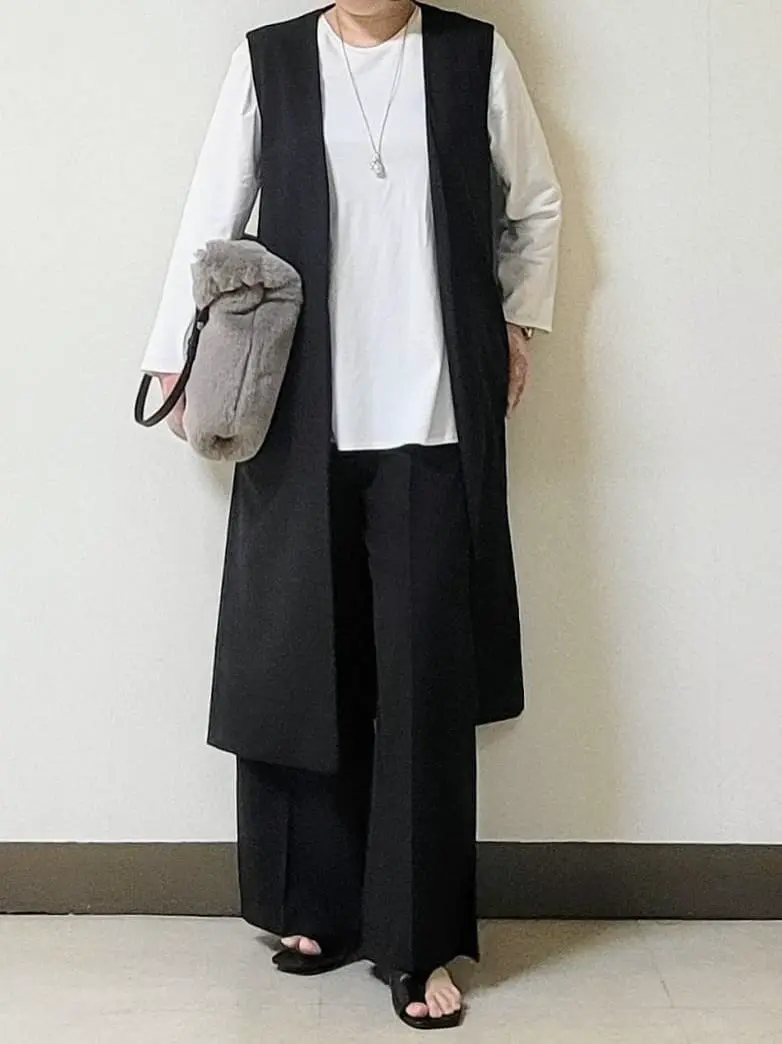 自由区 L 宇野 コーディネート画像