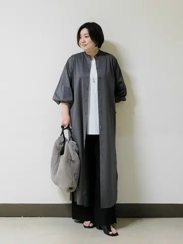 自由区 L 宇野 コーディネート画像