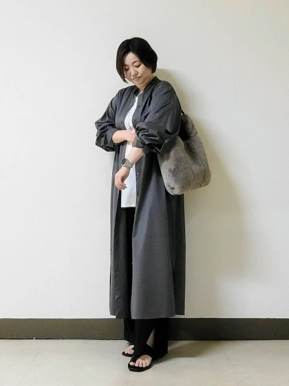 自由区 L 宇野 コーディネート画像