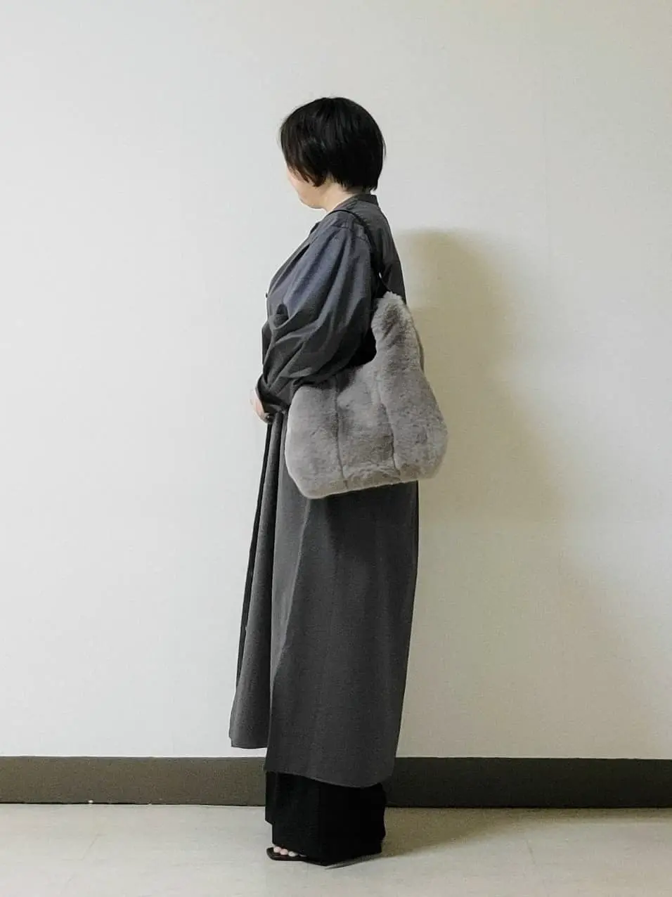 自由区 L 宇野 コーディネート画像