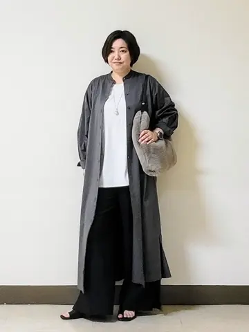 自由区 L 宇野 コーディネート画像