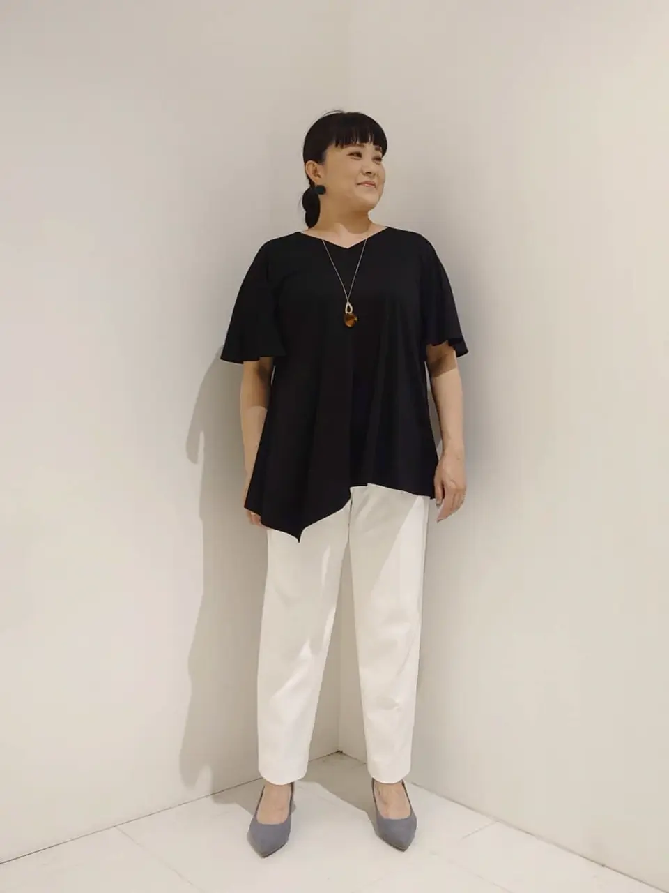 自由区 L 山村 コーディネート画像