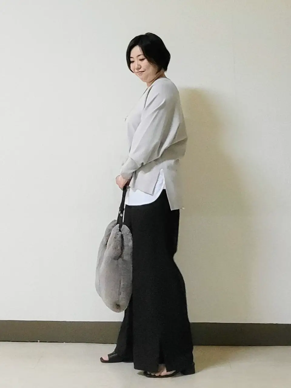 自由区 L 宇野 コーディネート画像