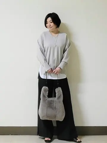 自由区 L 宇野 コーディネート画像