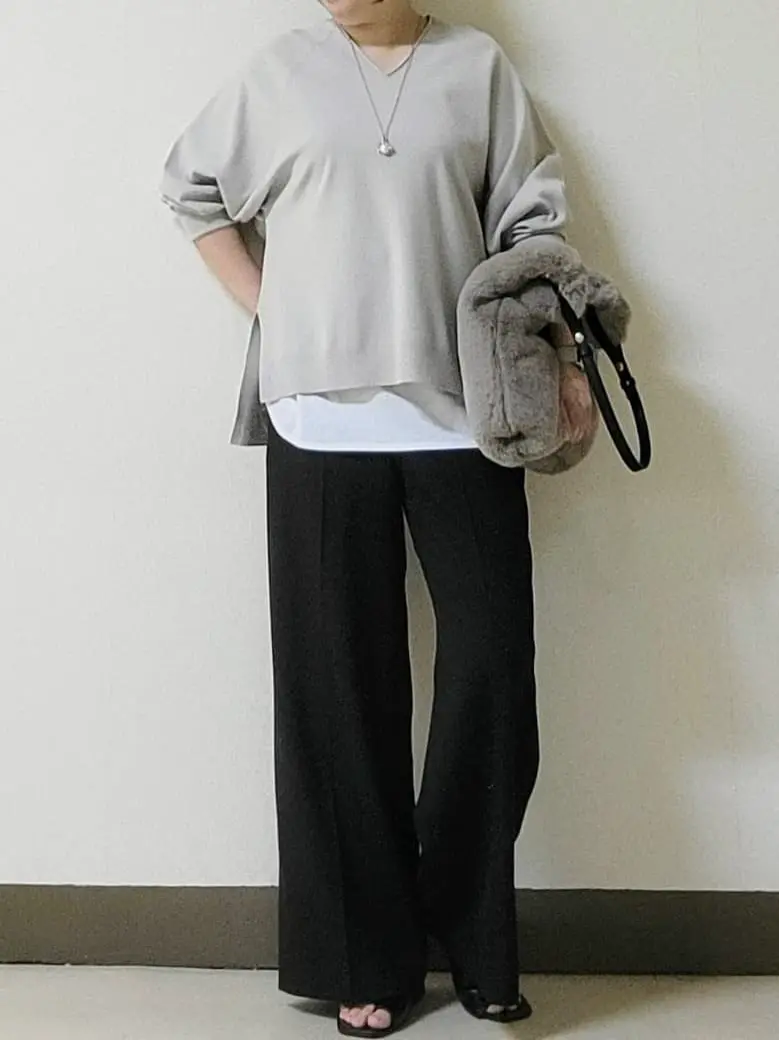 自由区 L 宇野 コーディネート画像