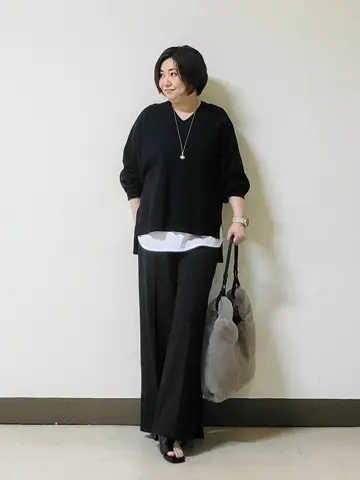 自由区 L 宇野 コーディネート画像