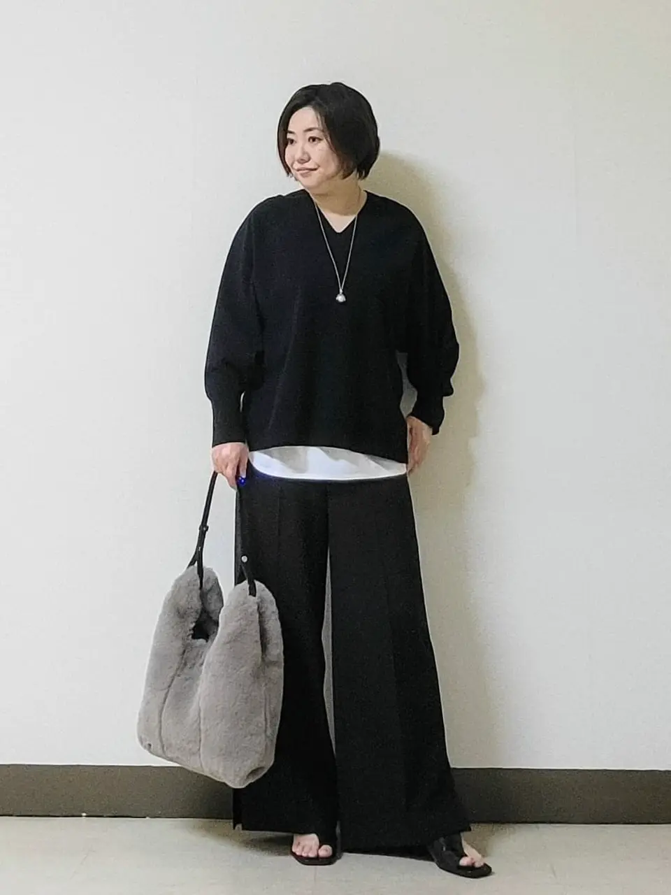 自由区 L 宇野 コーディネート画像