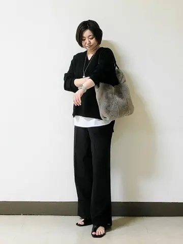 自由区 L 宇野 コーディネート画像