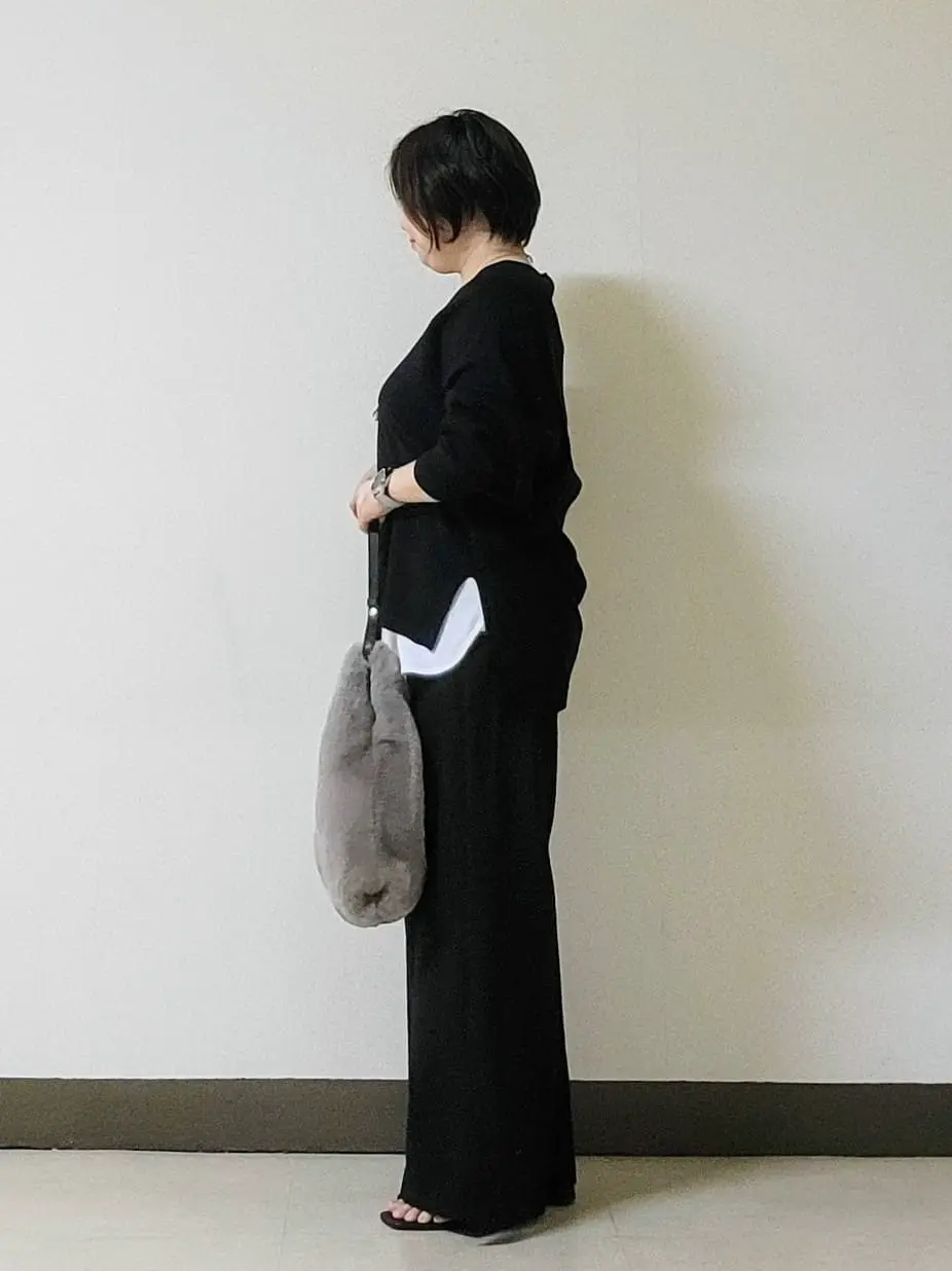 自由区 L 宇野 コーディネート画像