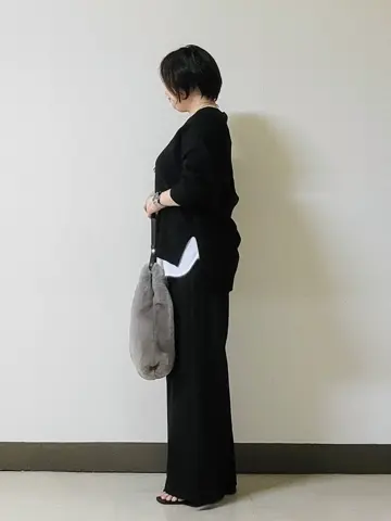 自由区 L 宇野 コーディネート画像