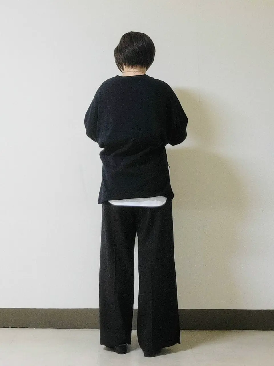 自由区 L 宇野 コーディネート画像