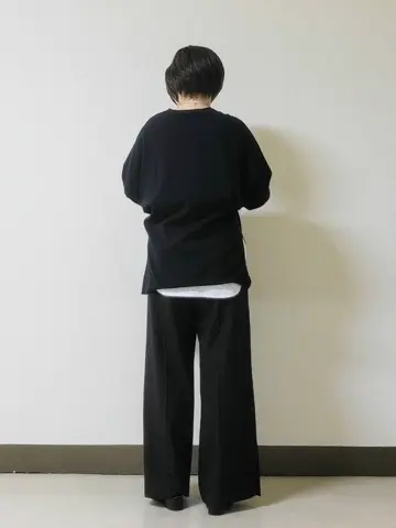 自由区 L 宇野 コーディネート画像