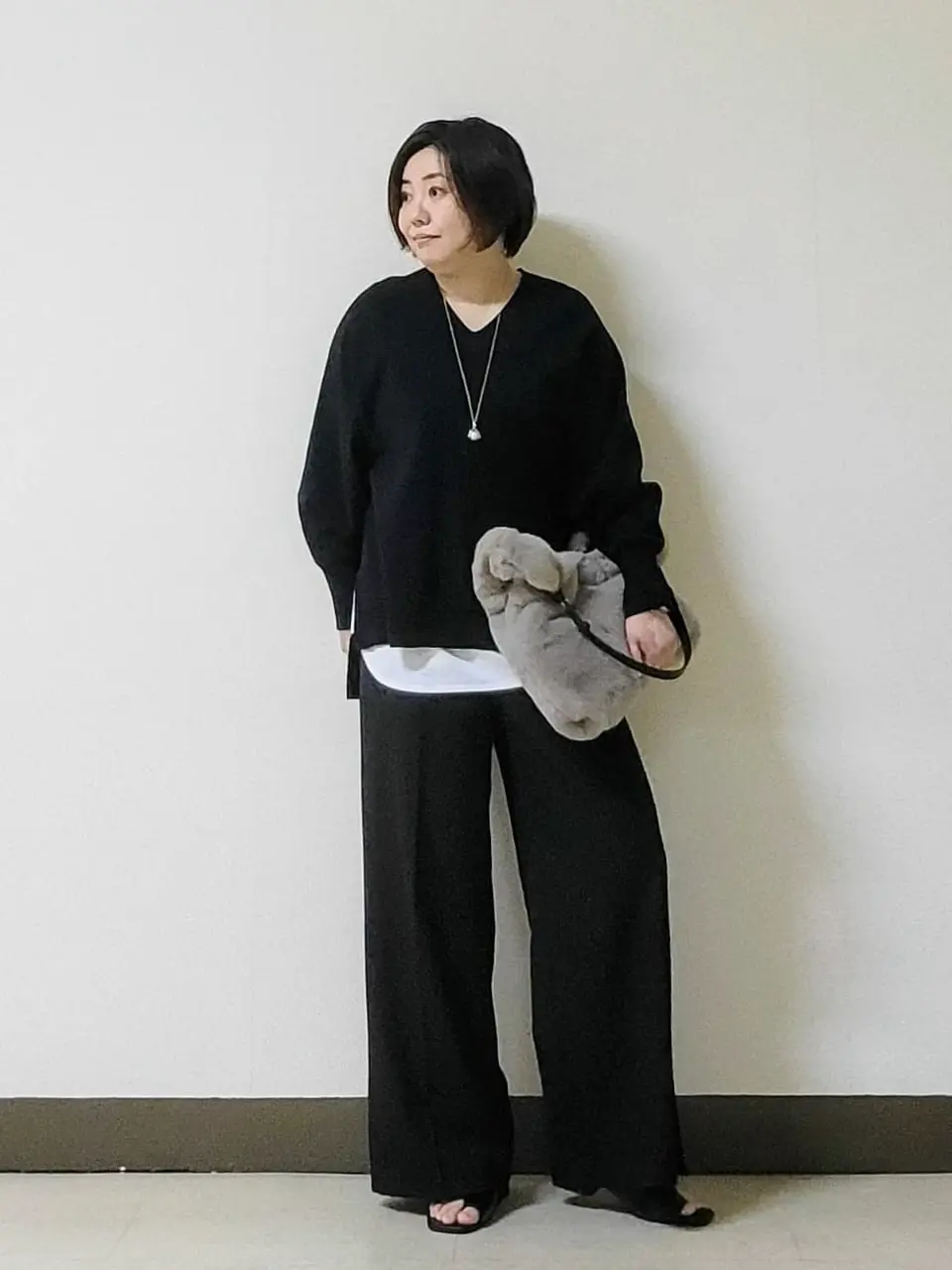 自由区 L 宇野 コーディネート画像