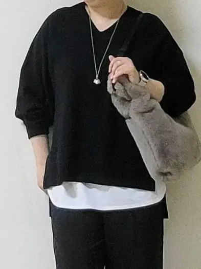 自由区 L 宇野 コーディネート画像