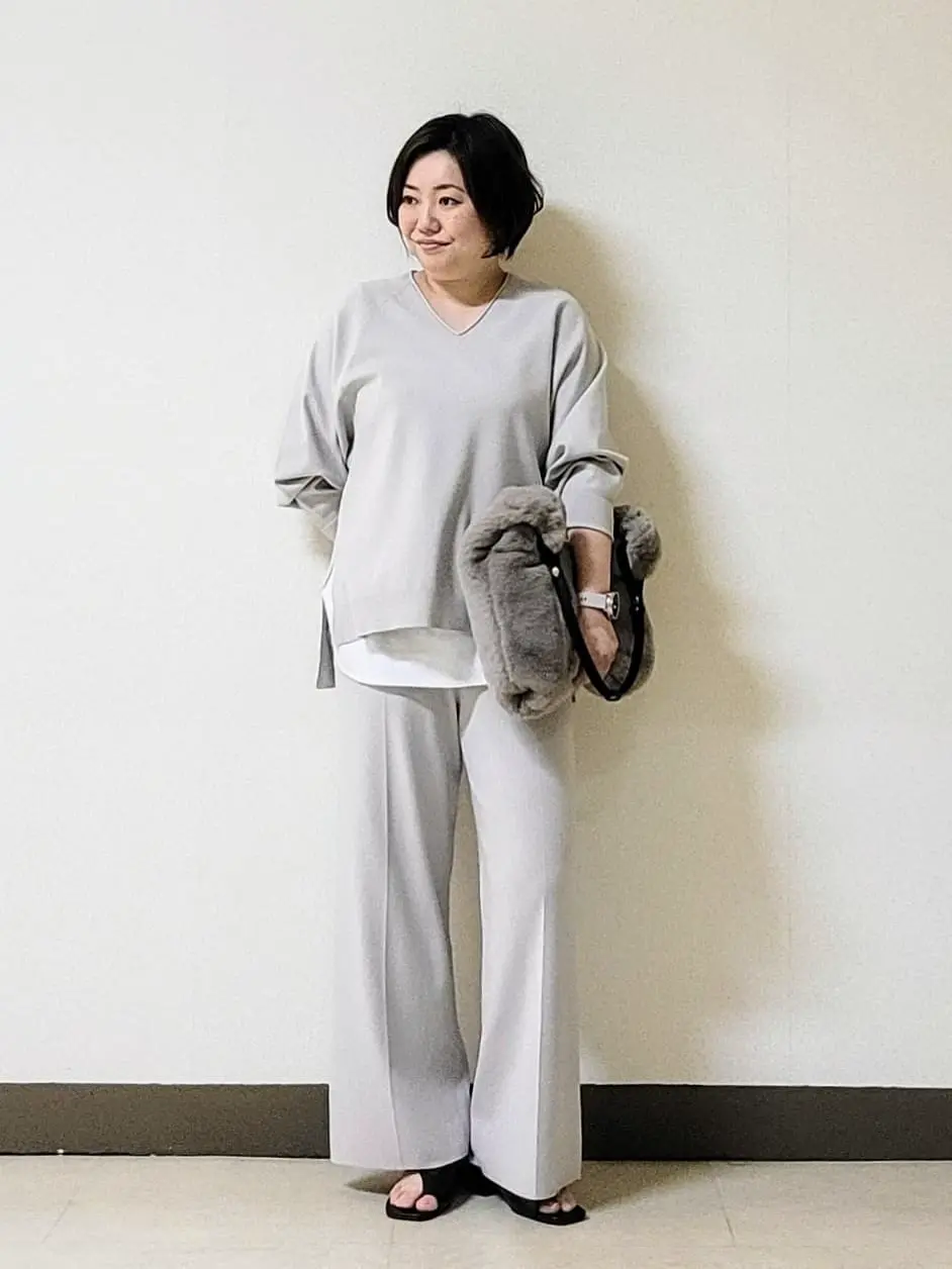 自由区 L 宇野 コーディネート画像