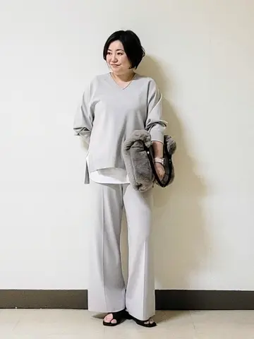 自由区 L 宇野 コーディネート画像