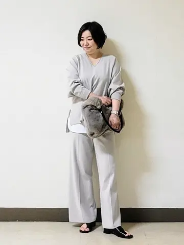 自由区 L 宇野 コーディネート画像