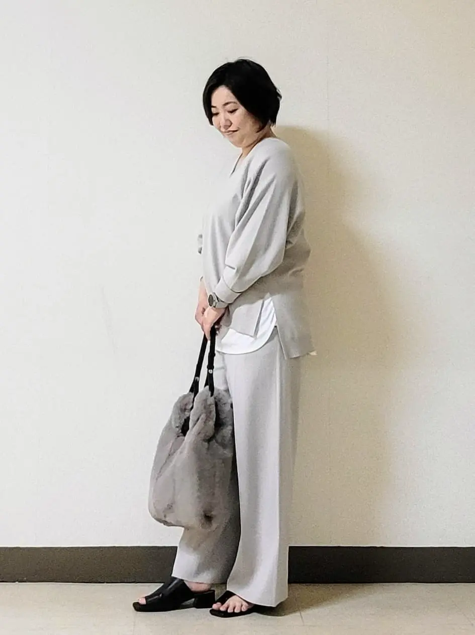 自由区 L 宇野 コーディネート画像